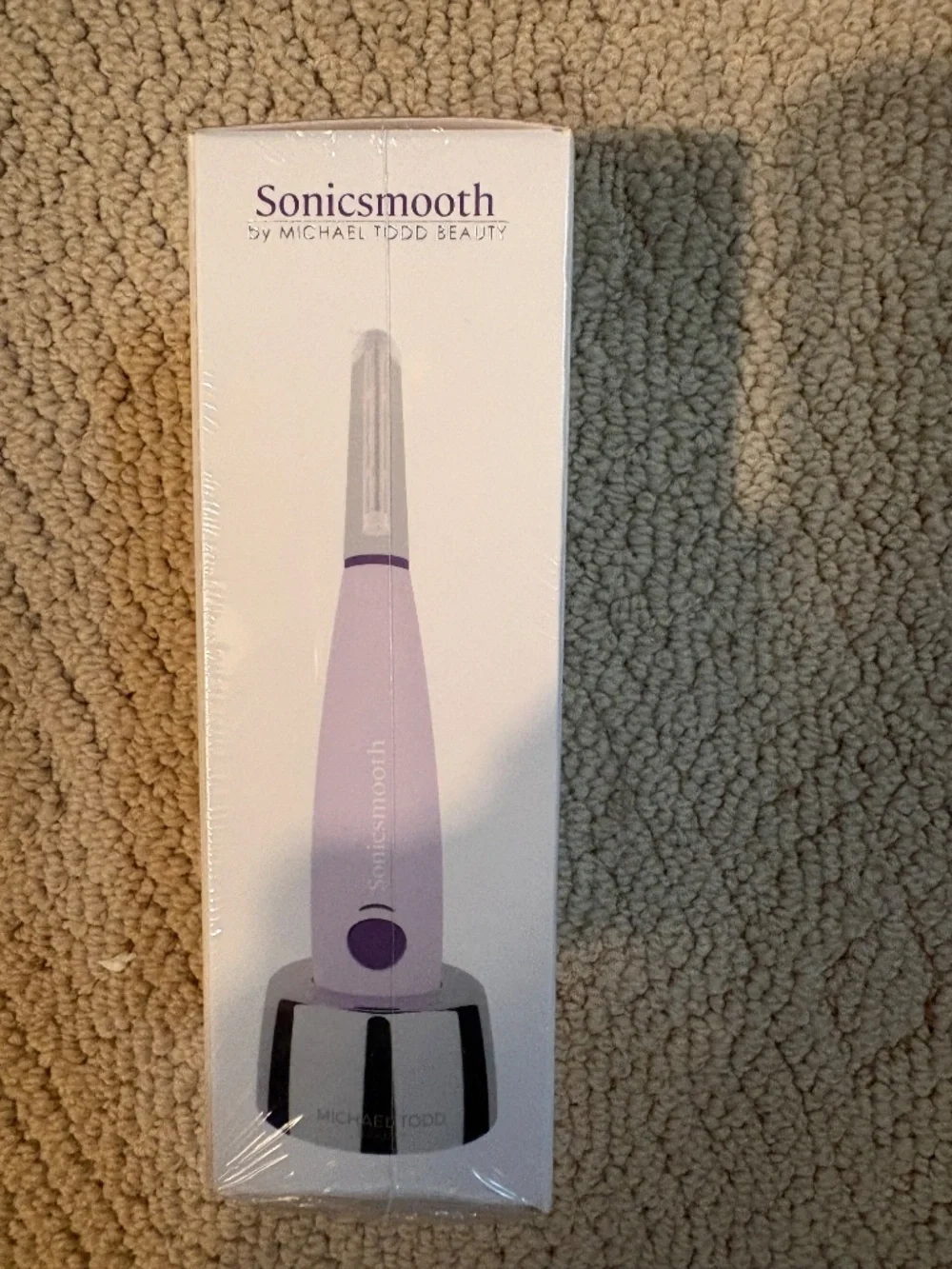 BRAND NEW SEALED Michael Todd Beauty Sonicsmooth Facial Dermaplaner